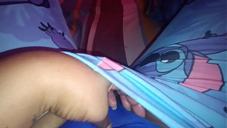 Stepmother reaches cumming