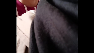 I give my step sister's man a bj and he records me without realizing it.
