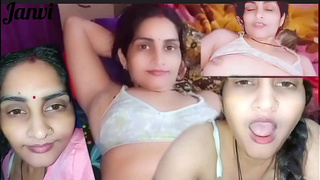 Stepsister and brother make sex relation and enjoy full night, Indian hindi sex film