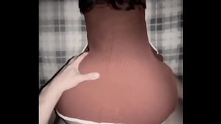 I went to visit my step cousin and he greets me with a yummy fuck, he enjoys my perfect behind.
