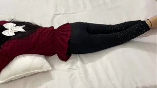 Step sister's virgin snatch, my huge african schlong turned step sister from a lady into a woman in 1 night, full Hindi story
