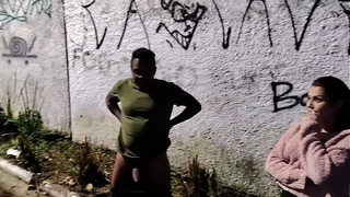 Tiffany Montavani and her half-step sister, on their way back from the club, ended up in the favela. They met 2 strangers who went to have sex in the alley. Her step sister, in shock, got pregnant. Who is the father?