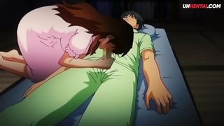 Sister Fucks her Brother while he Sleep | Anime Hentai