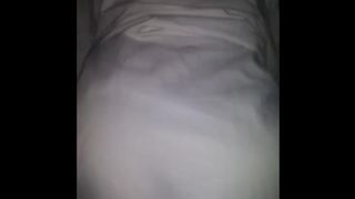 Sister Morning Horny under Sheets Fucking Stepbrother