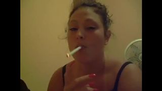 Stepsister like Smoking and Love Suck Cock Brother