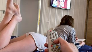 Hot Step Sister Craving for Brother's Cock - Facial Mouth Cum 4K
