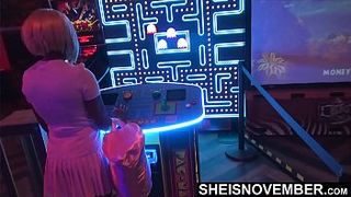 I'm Gonna Fuck My Step Sister Tonight When We Leave The Arcade, Innocent Ebony Msnovember Dumped By Her Boyfriend Decides To Give Into To Sex With Step Brother On Sheisnovember