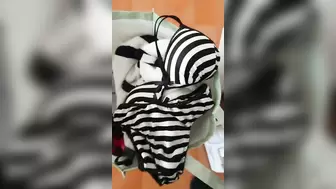 brother wife's dirty panty and bra