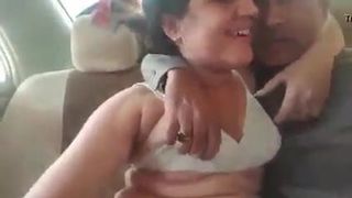 Hot Pakistani Sister Fucked Hard In Car With Step Brother