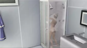 A Sims Story Episode 1 : Evan Spies on his Sister taking a Shower