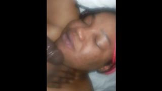 Stepsister Sucks Big Brother's Dick