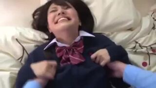 Japanese Sister Tickling