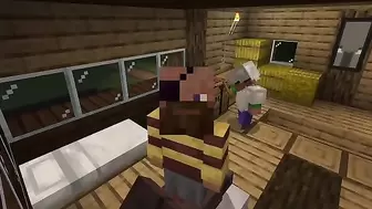 Fucking with my Roommate while my little Brother is Preparing for the War