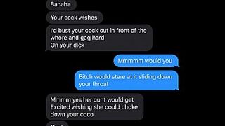 Wife Teases Me With Her Sisters Pussy Sexting