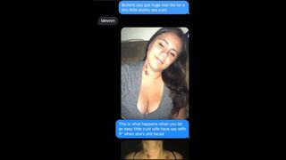 Teasing my Husband with my Older Sister during Sexting