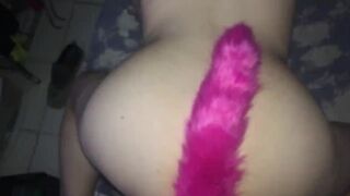 I Fuck my Sister with her Pink Hairy Tail