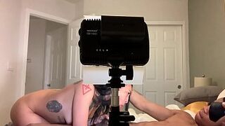 i fucked my spanish step sis and let her cousin record it