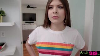 Petite Teen Stepsister Gets Fucked by Stepbrother