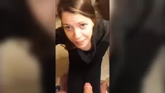 Deep doggy style fuck for Canadian Step Sister