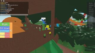 Step Sis Pegs Step Bro in Waterpark in Roblox (ROLEPLAY)