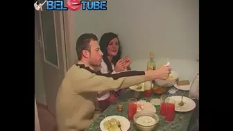 My Horny Drunk Step Sister in the Kitchen Real Amateur Tabo