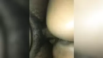 Sexy Ebony Sister Rides Step Brother