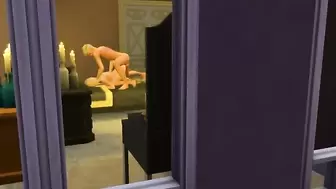 Big Fun between Brother and Step Sister Turns into a Family Orgy