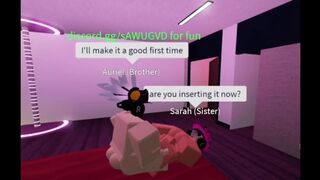 Step Sis and Step Bro Fuck (Roblox Porn)