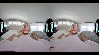 WETVR Step Sister Nailed Hard In VR