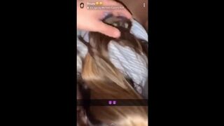Charming Premium Snapchat Bitch Gets Poked at a Party