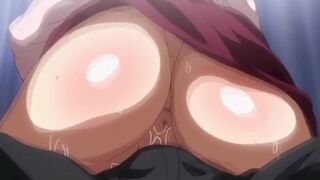 Huge Hentai Titty Step-sis Gets Prick