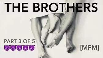 THE BROTHERS [pt. 3] [MFM Audiobook] Me, my Brother and his Chick [step-brother fantasy][M4F]