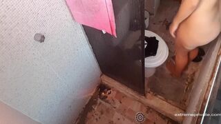Brazilian step sister caught masturbating