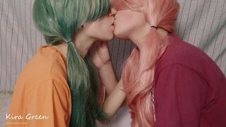 Fast Threesome Sex - Step Sisters Green
