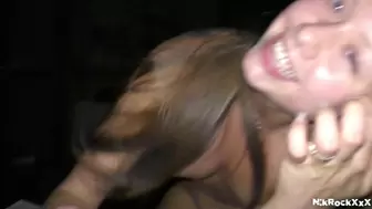 Brother disguised as a robber to fuck his sleep step sister