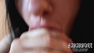 AMAZING ORAL SEX & DEEPTHROAT, LOUD BLOWING & LICKING SOUND, BABE FROM TINDER FUCKING ON FIRST DATE, FACIAL IN MOUTH, THROBBING & PULSATING ORAL CREAM-PIE, SLOPPY & WET & MESSY ORAL, SUPER CLOSE UP, JIZZ SWALLOW, CHEATED ON HER BF