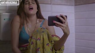 Married Women Masturbates in Bathroom | Desi Bhabhi Bathroom Mai Masturbate | Indian Sex