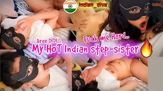 My SEXY & HORNY Indian Youngster Step-Sister Indian Diva