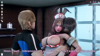 Honey Select two:Awooga!Passionate Sex with the Ravishing Nurse Sister in the Hospital