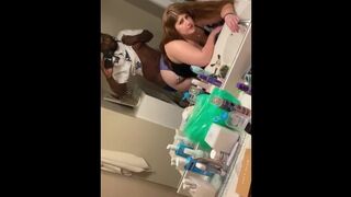 OF @noturbabymoms Ginger BIG BEAUTIFUL WOMAN PAWG Gets Slammed by BBC Step Bro in Parents House