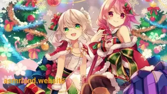 [JAPANESE ASMR] Christmas Sex with Step Sisters [h] [J-ASMR]
