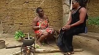 SHE CAUGHT ME FUCKING MY STEP BROTHER IN MY OLD LADY'S HOUSE AND SHE JOINED US, MY SIN SISTERZ SOMEWHERE IN AFRICA scene2