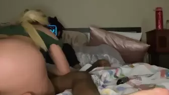 Purging my Brother’s Black Gf …HIGH SEX