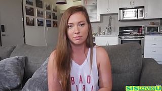 Maddy Oreilly In Dumb Sibling Butthole