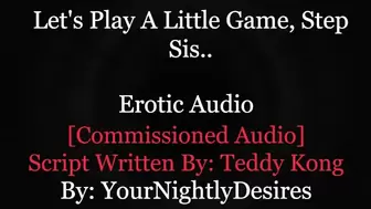 Step Brother Catches you being a Pervert [fondling] [fingering] (Erotic Audio for Women)